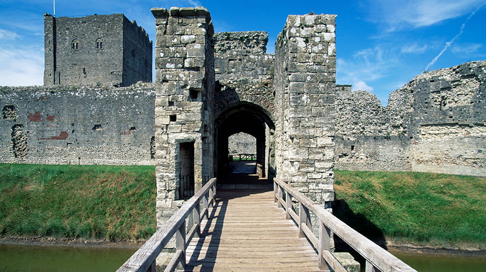 Best English Heritage visits: Portchester Castle